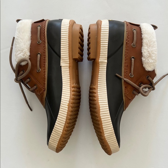 Jsport by Jambu Women's Waterproof Mary  Duck Boots Size 8 - Picture 6 of 11